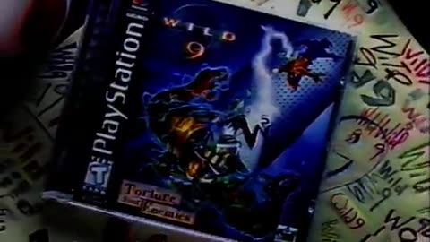 October 22, 1998 - 'Wild 9' for Playstation 1