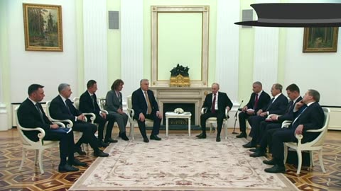 Wiktor Orban w Moskwie