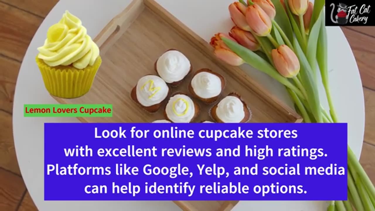 How to Find the Best Online Cupcake Delivery