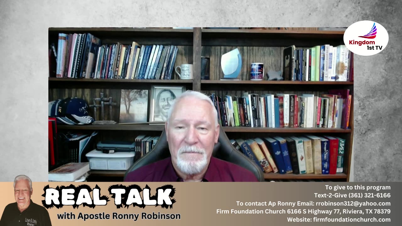 Re-Broadcast. Honor Not Disrespect | Real Talk