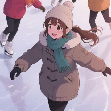 Slippery Ice Rink Chaos —