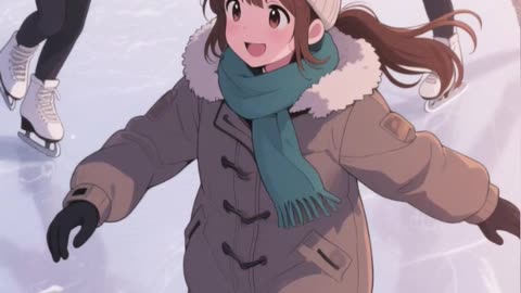 Slippery Ice Rink Chaos —