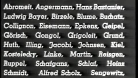 German Newsreel 675 - August 11, 1943