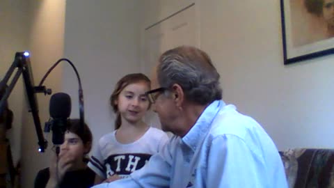 DOM WITH GRAND DAUGHTERS