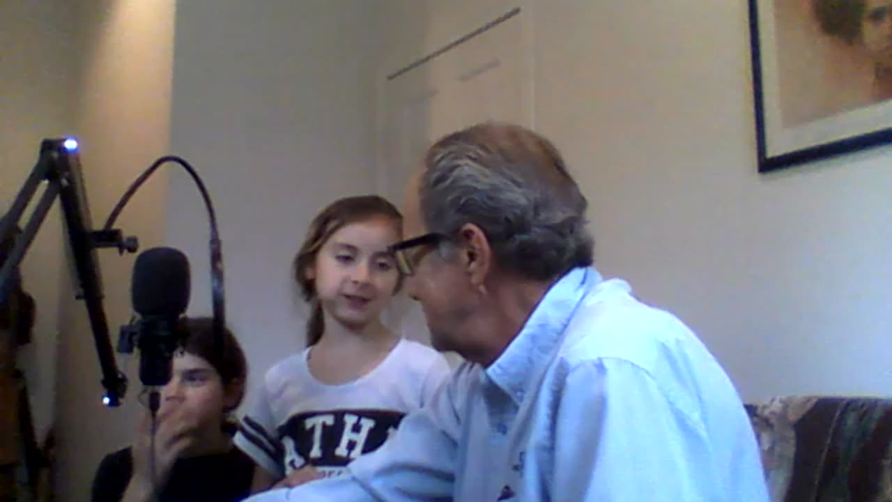 DOM WITH GRAND DAUGHTERS