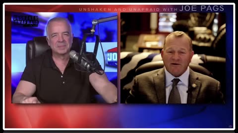 Rep. Troy E. Nehls Joins The Joe Pags Show