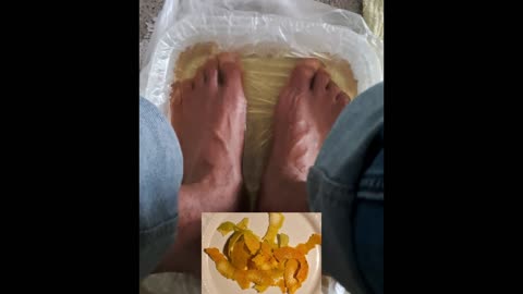 Natural Structured Water Foot Bath