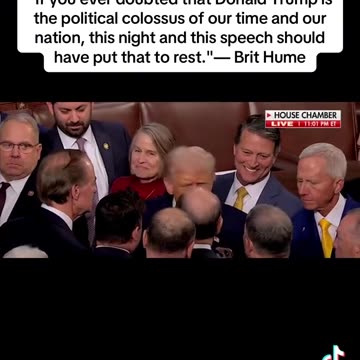 Bret Hume nails it ..🍿👀