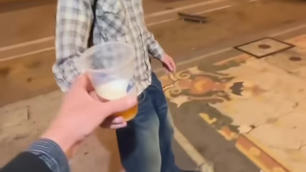 🍻😆 Impossible While Sauced Challenge! | SkateNation