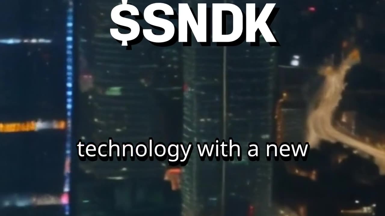 Sandisk Surges on Nasdaq Debut Amid AI Storage Hype $SNDK #stocks #finance #investing