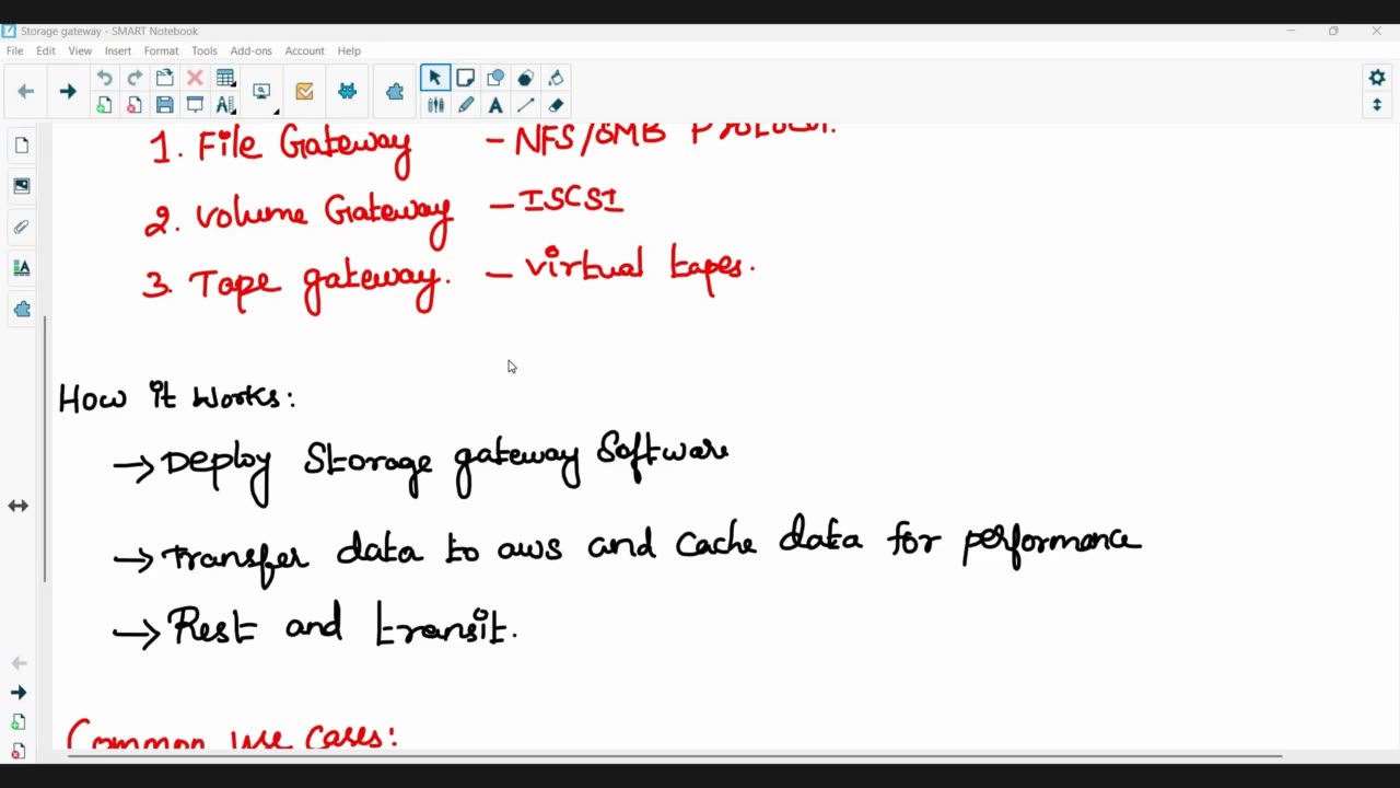 Storage Gateway #studentmade | Ekascloud
