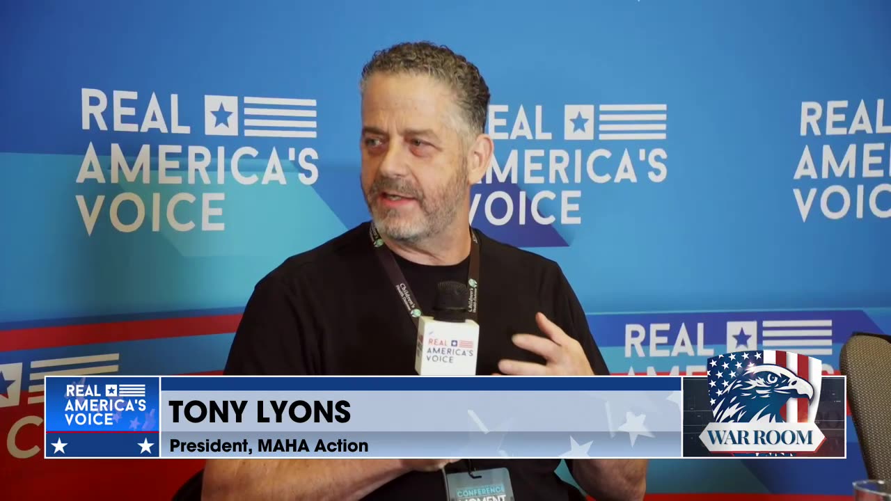 Tony Lyons: "76% Of The American Public Suffers From A Chronic Disease." He Says "70% Of The Advertising For Major Networks Comes From Pharmaceutical Companies."