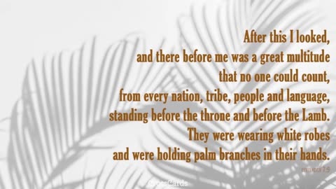 Revelation 7