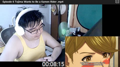 Tojima Wants to Be a Kamen Rider Episode 6 Reaction R#2