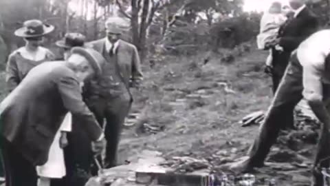 Henry Ford and John... - Henry Ford and John Burroughs Edsel B. Ford Unveiling Histor - fc-fc-439a-c