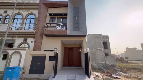 3 Marla Beautiful New Style House For Sale In Alkabir Town Phase2 Main Raiwind Road Lahore