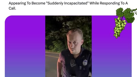 Lynn, MA Officer On Leave After Viral Video Shows Him Appearing To Become "Suddenly Incapacitated."