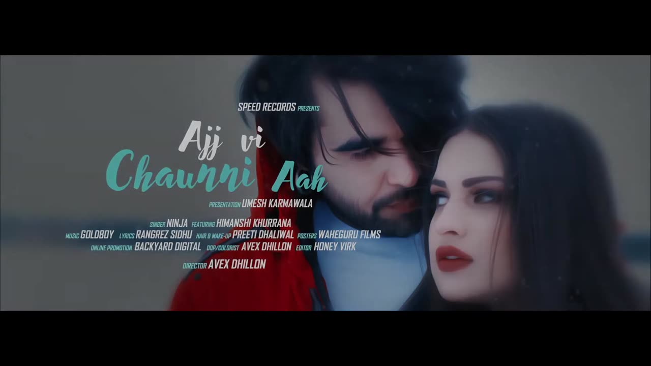 Door (HD Video) | Ninja | Ft, Himanshi Khurana | New Punjabi Songs 2025 | Latest Punjabi Songs 2025