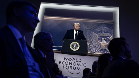 TRUMP SPEAKS AT THE WEF PROMISES TO FAST TRACK THEIR PLANS FOR A.I. GOVERNANCE IN AMERICA