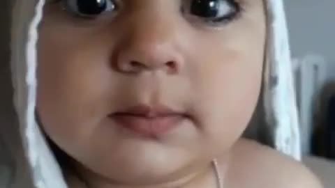 Cute funny baby