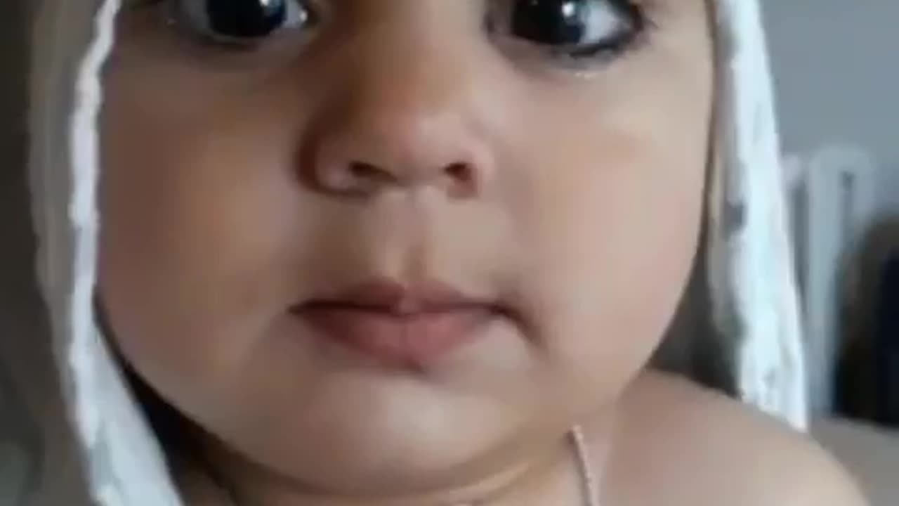 Cute funny baby