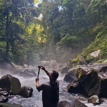 Hidden Waterfall in Bukidnon! 💧 | Expat Life in the Philippines 🇵🇭