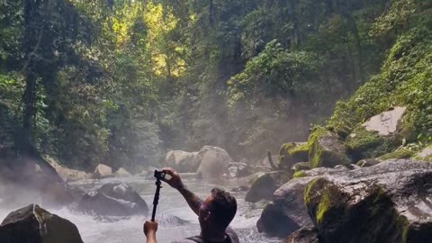 Hidden Waterfall in Bukidnon! 💧 | Expat Life in the Philippines 🇵🇭