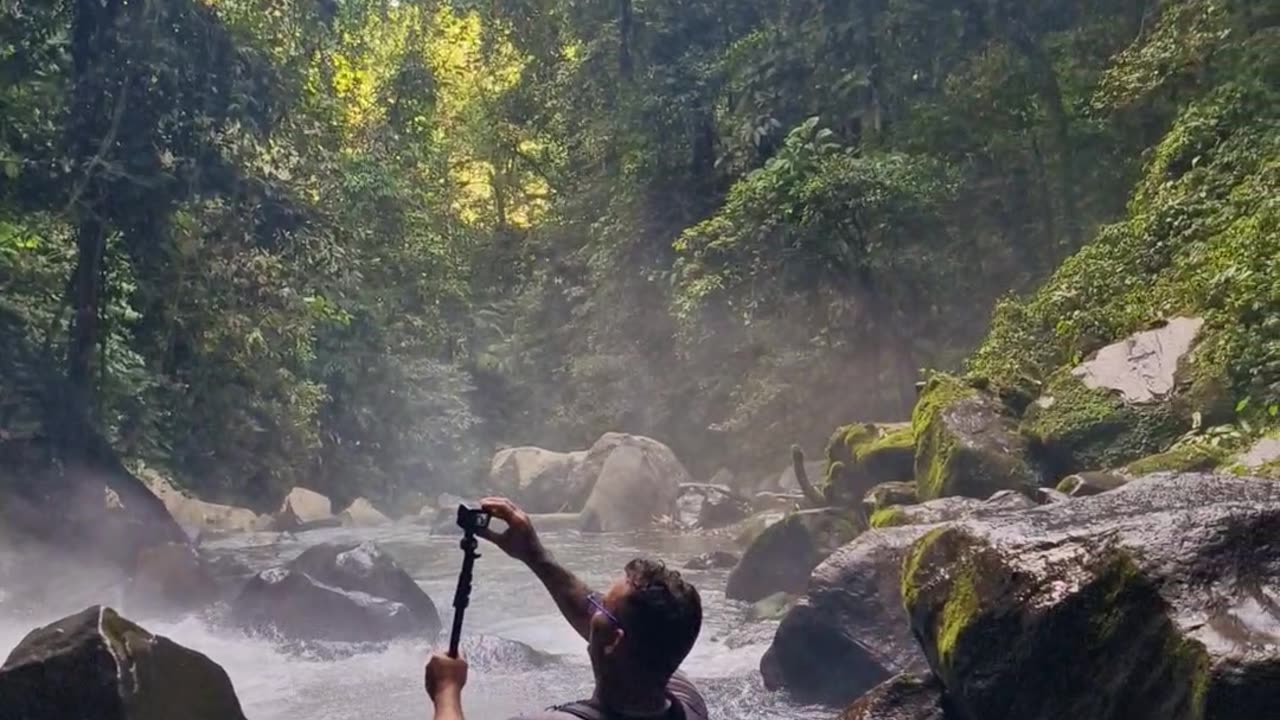 Hidden Waterfall in Bukidnon! 💧 | Expat Life in the Philippines 🇵🇭