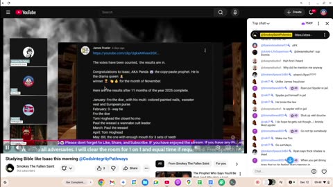 Brian Davis Jr Direct Witness Intimidation\Doesn't Care About Potential No Contact Order 12-12-25