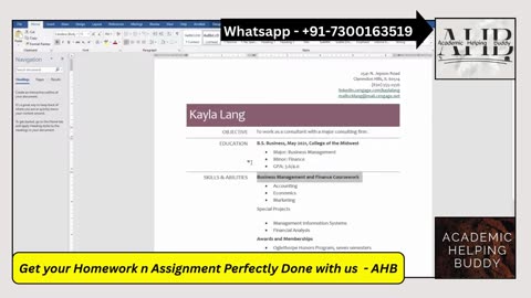 Word Module 5 SAM End of Module Project 1 | Shelly Cashman Word 2019 | EOM