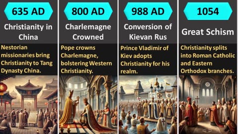 2,000 Years of Faith: The Story of Christianity’s Journey