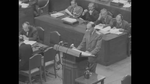 WAR CRIMES TRIALS, TOKYO, JAPAN - WAR CRIMES TRIALS, TOKYO, JAPAN - 111-adc-6226