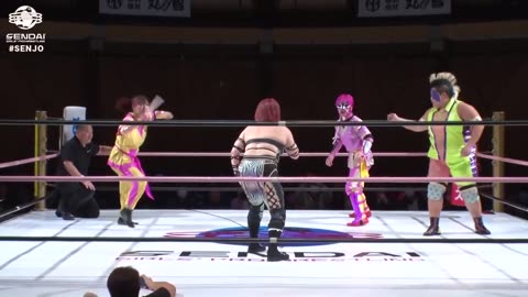 Sendai Girls Pro Wrestling in Azalea Taisho Hall 11-23-2025
