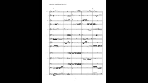 J.S. Bach - Fugue in B Minor, BWV 544 (Woodwind Choir)