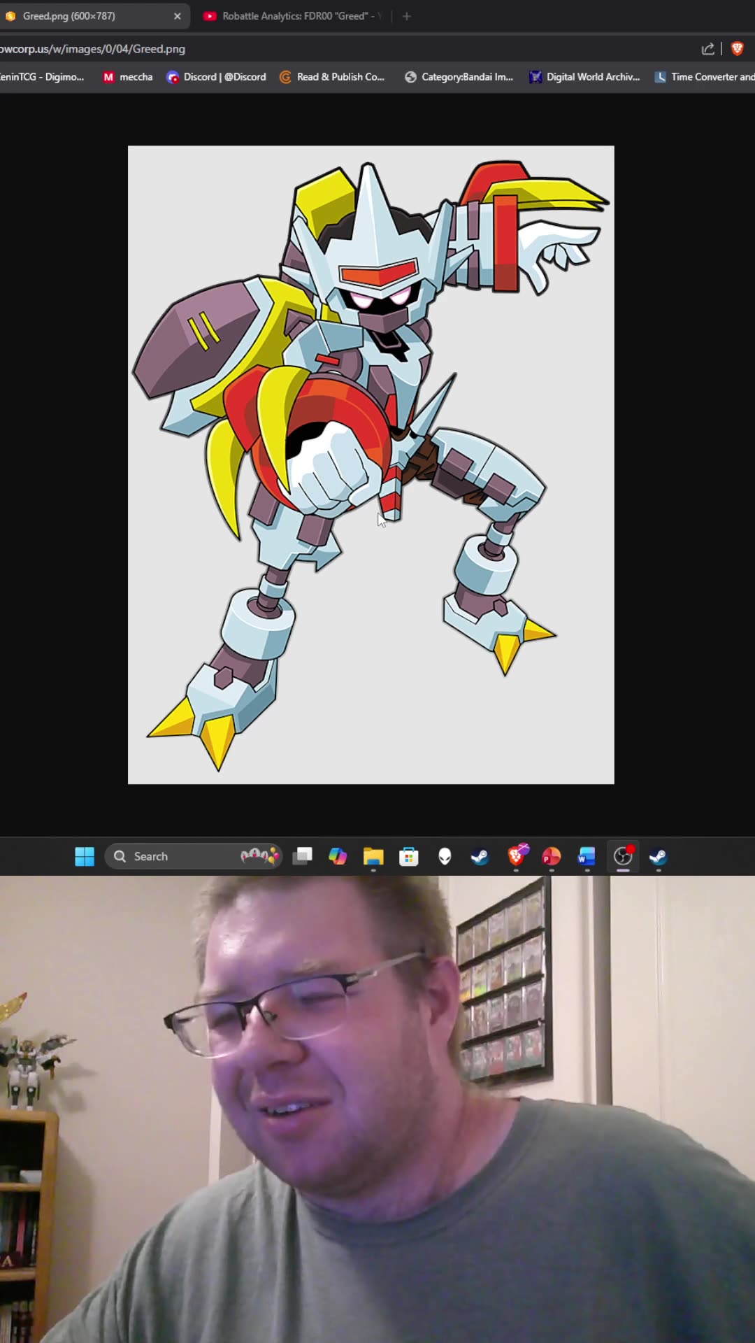 Medabot Thoughts: Greed