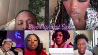 Team PK DreBaby Gucci BigEarl ft Liyah vs PrettyTeeTee 12/10/25 #bigoclipandsip