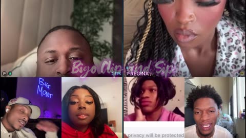 Team PK DreBaby Gucci BigEarl ft Liyah vs PrettyTeeTee 12/10/25 #bigoclipandsip