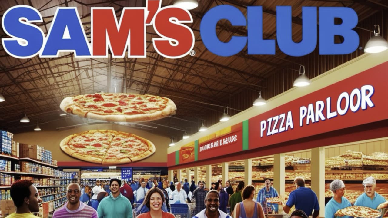 SAM'S CLUB PIZZA IN ADDISIN,IL
