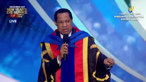 NEW YEARS EVE SERVICE WITH PASTOR CHRIS - 31ST DECEMBER 2024