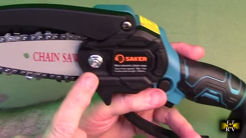 The Handheld Chainsaw You Need for Perfect Pruning!