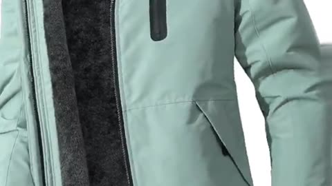 DDQLADY Women's Waterproof Ski Jacket Warm Winter Coat Snowboard Rain Jacket