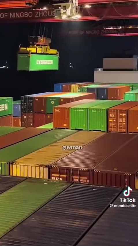 INTELLIGENZA ARTIFICIALE: "Gli esseri umani non servono più: i mezzi pesanti del porto di Shangai sono tutti a guida remota con IA"