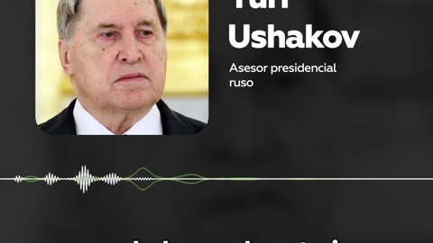 Asesor de Putin sobre los activos rusos congelados
