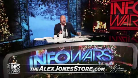 INFOWARS LIVE - 12/23/25: The American Journal with Breanna Morello / The Alex Jones Show / The War Room With Harrison Smith