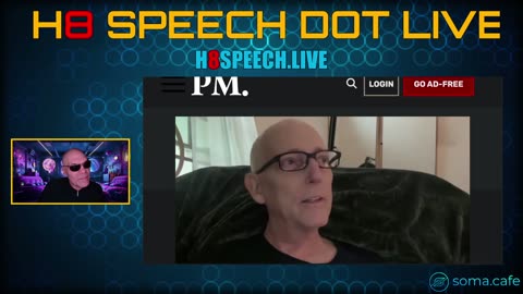 Scott Adams Dies an Agnostic - Trump Still Winning