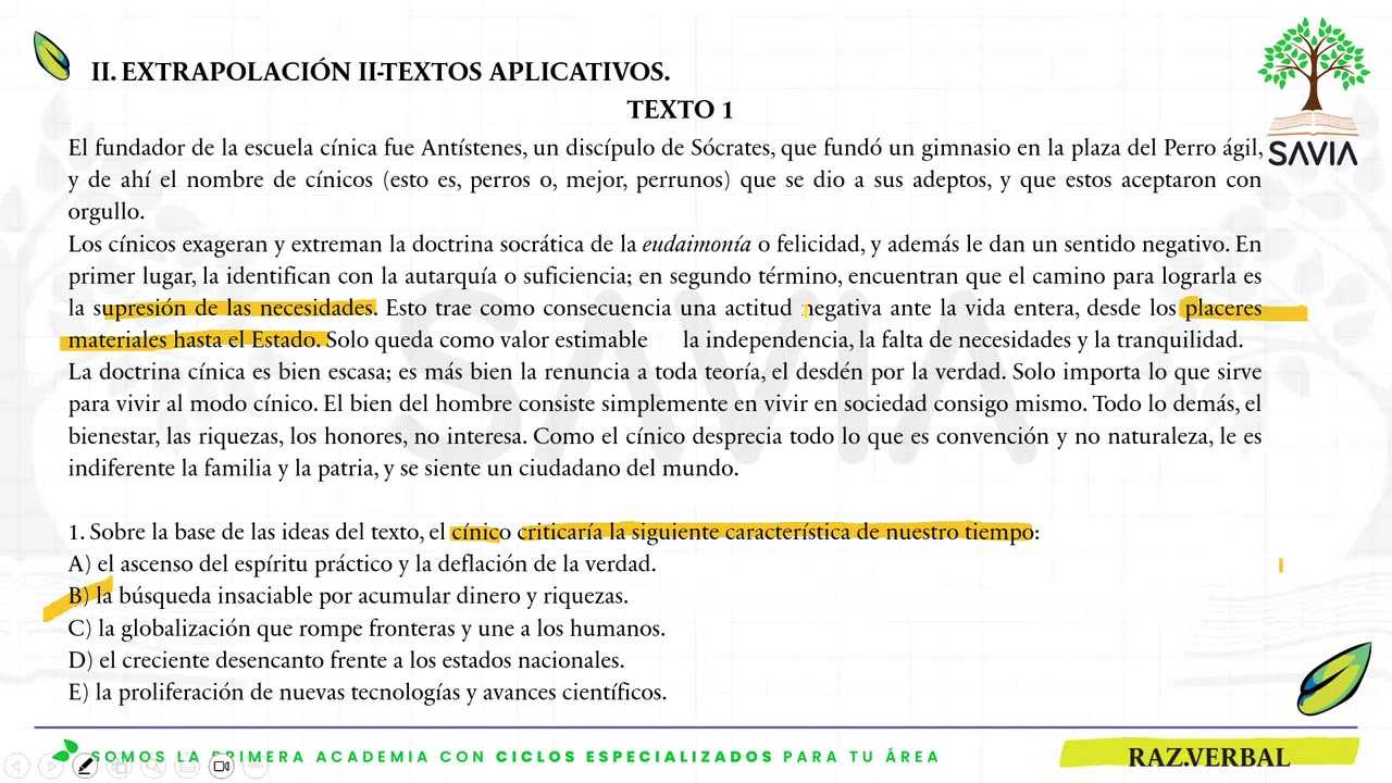 SAVIA REGULAR 2025 | Semana 18 | RV