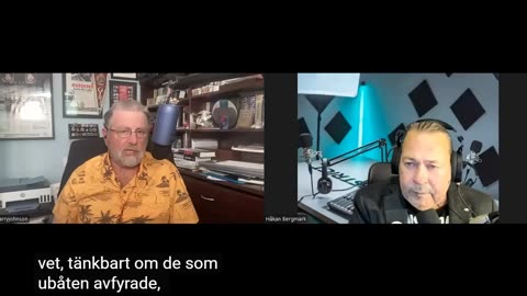 # 1606 - Bergmark intervjuar Larry Johnson. SVENSKTEXTAD.