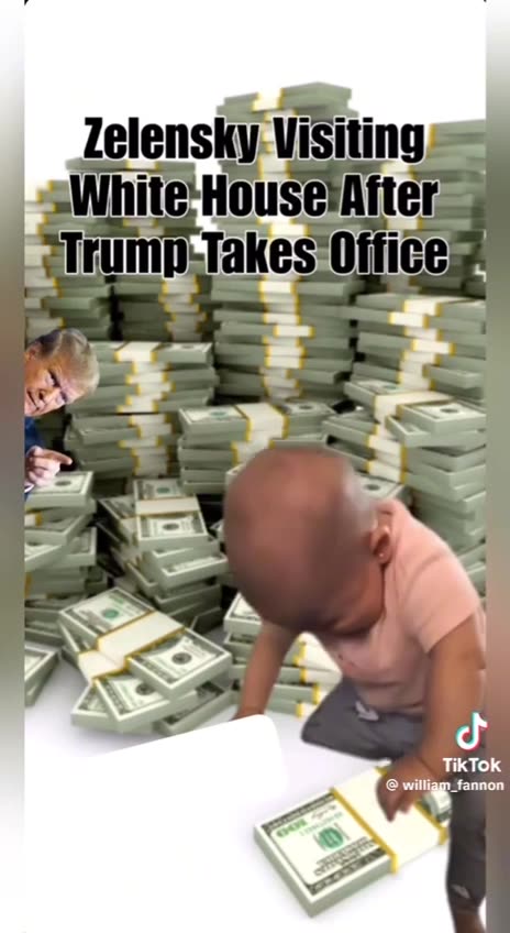 Zelenskyy Visiting The White House After Trump Takes Office [Funny/Meme]