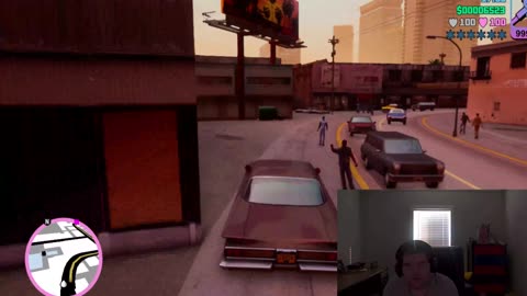 GTA Vice City and Pinball Spire