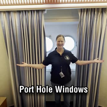 Carnival Conquest Porthole Cabin 2220 | Charming Ocean Views From a Classic Maritime Window